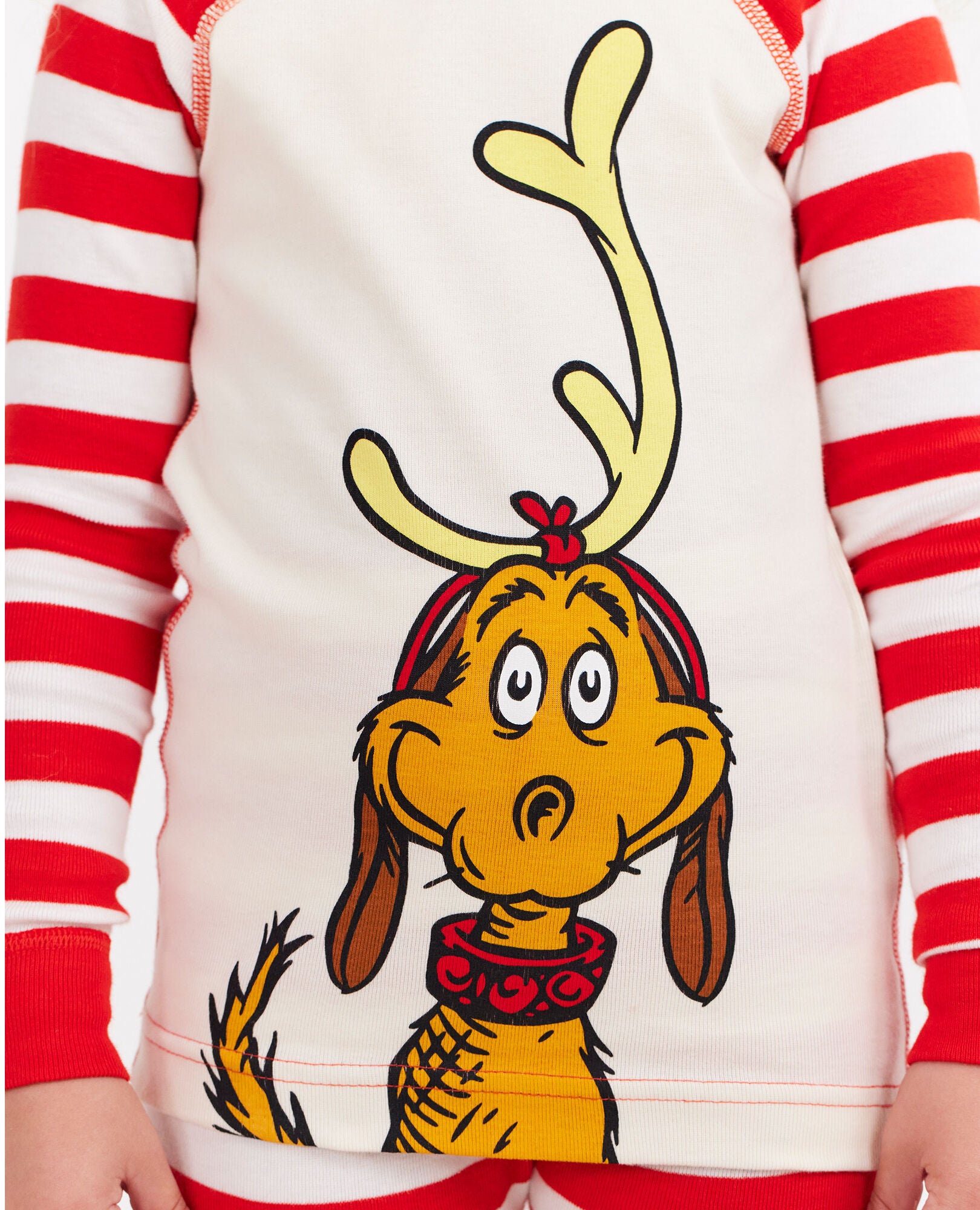 Kids Dr. Seuss Grinch Long John Pajama Set Hanna Andersson