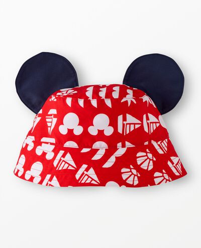 Disney Mickey Mouse Bucket Hat in Mickey Mouse Sail Patchwork Red - main