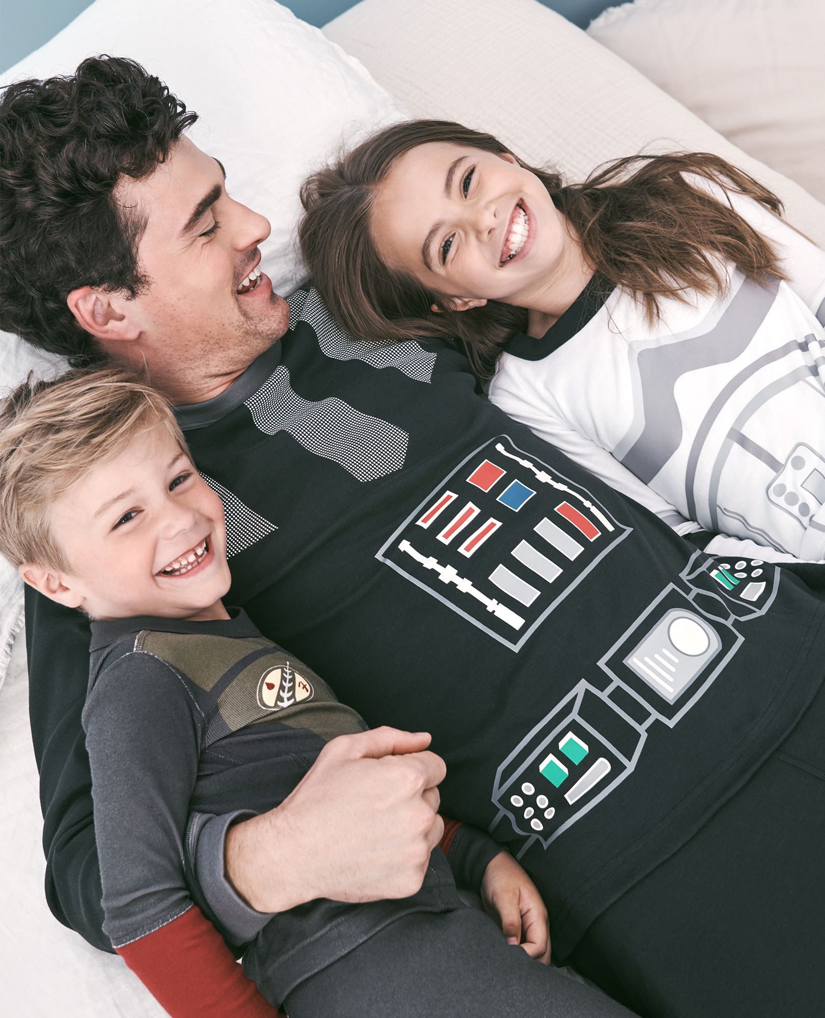 Adult STAR WARS™ Long John Pajama Set Hanna Andersson