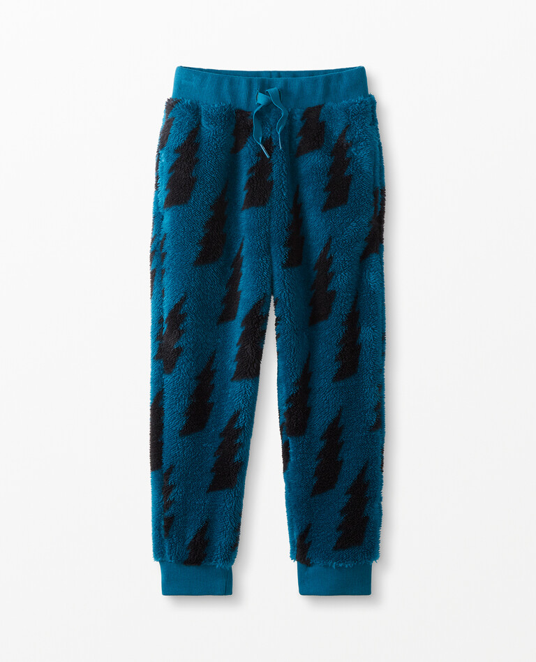 Print Recycled Marshmallow Pants in Lightning Bolt - main