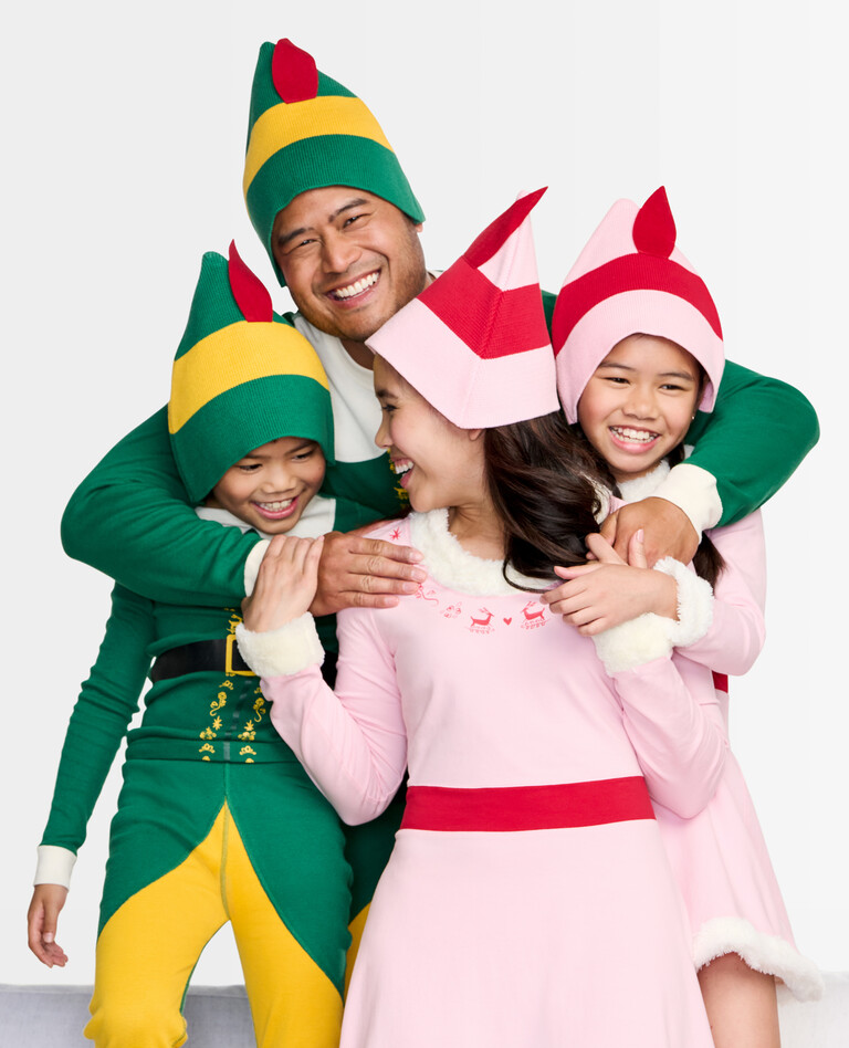 Elf Character Matching Family Costume & Pajamas in  - main