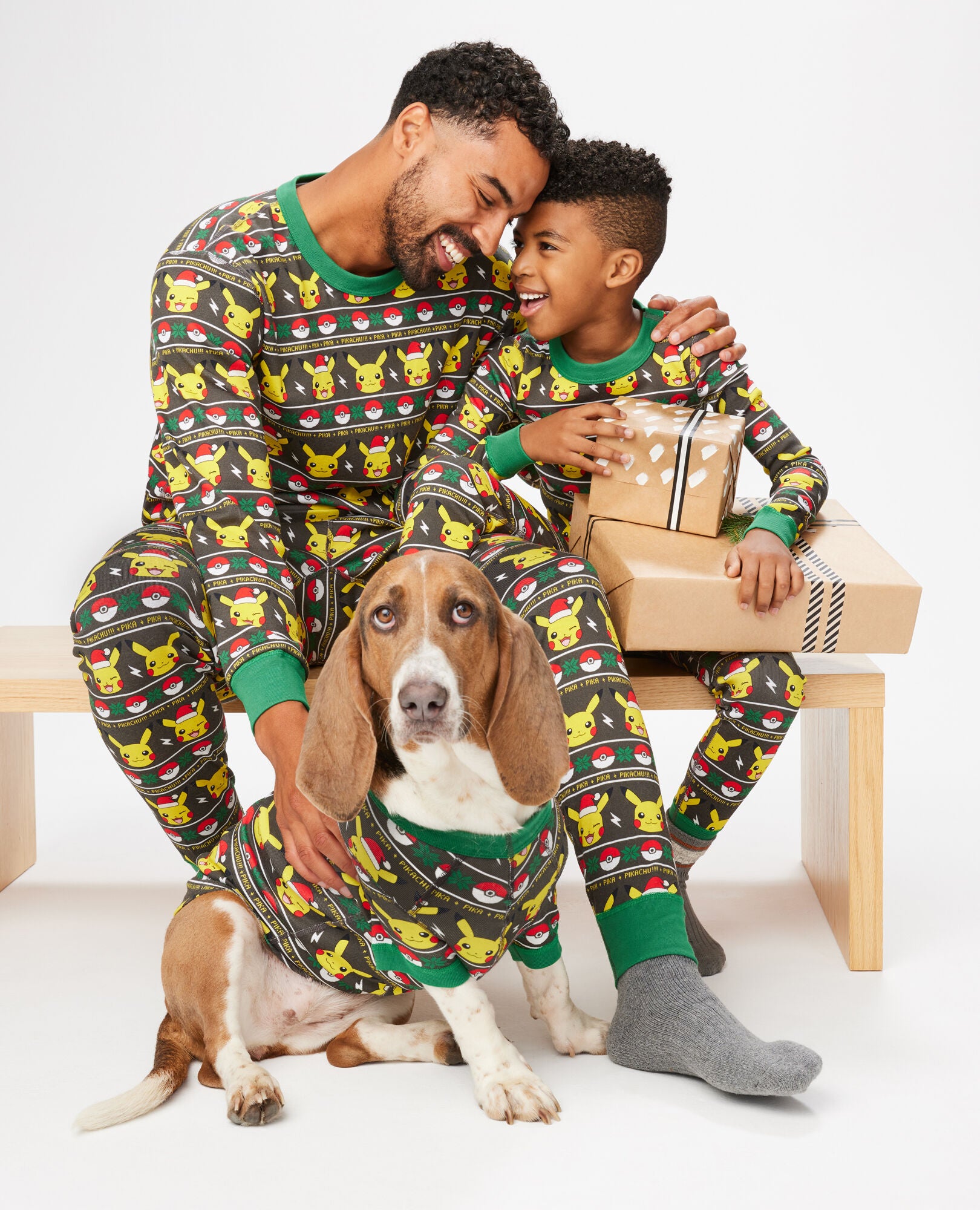 Pokemon Holiday Matching Family Pajamas Hanna Andersson