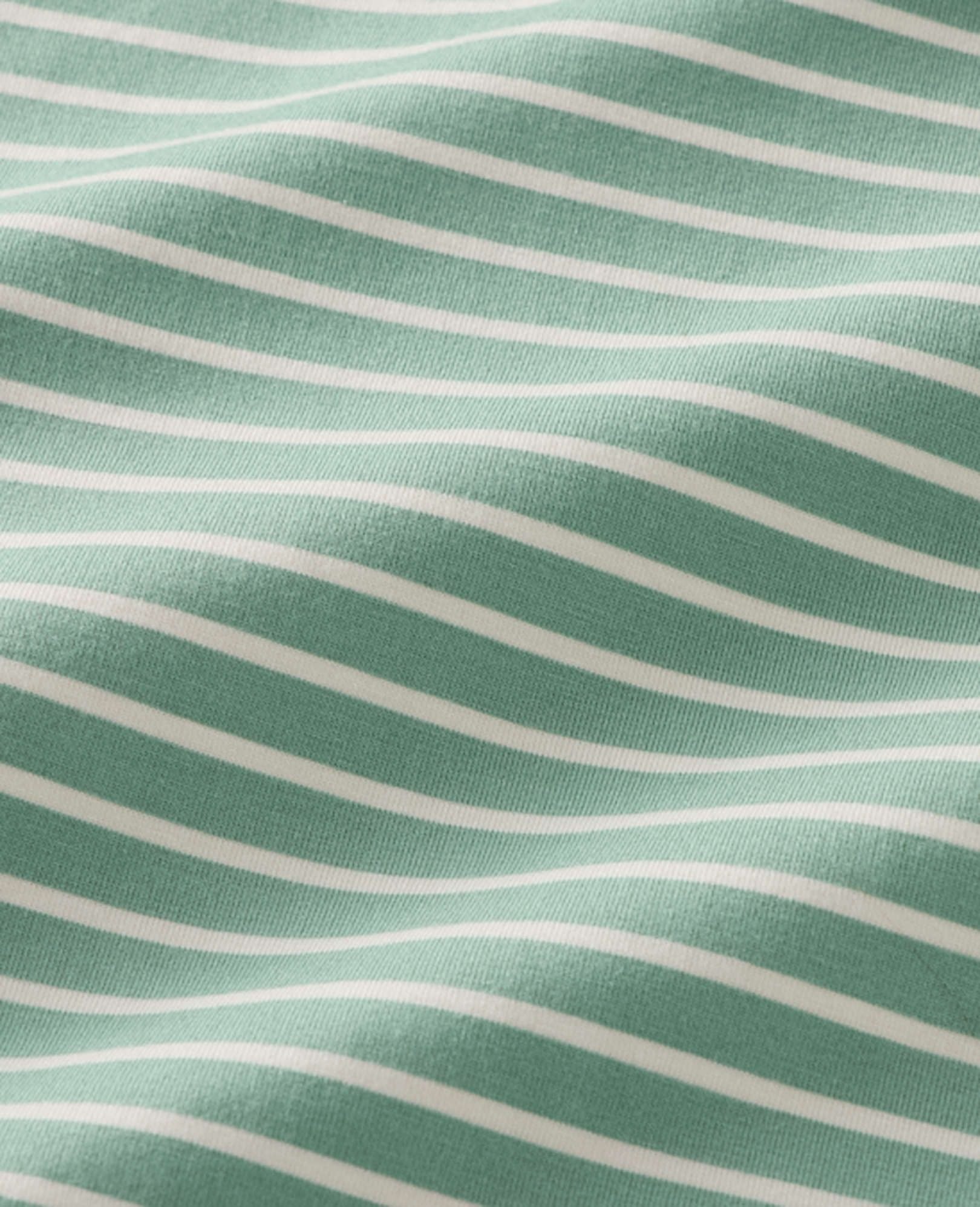 Women's Short Sleeve HannaSoft™ Pajama Set in Jade/Ecru - main