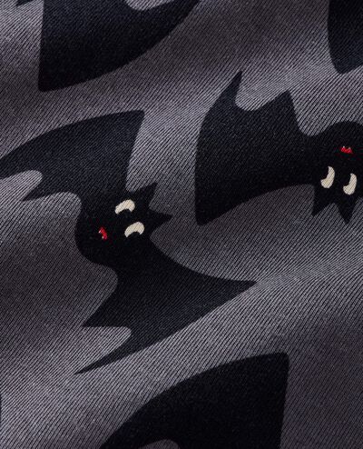 Halloween HannaJams™ Pajama Set in Batty on Granite Grey - main