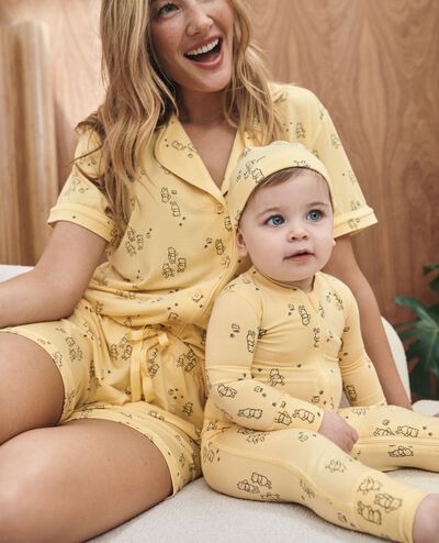 2-Piece Baby Disney Winnie the Pooh Gift Set in HannaSoft™ ($64 value) in Winnie the Pooh Yellow - main