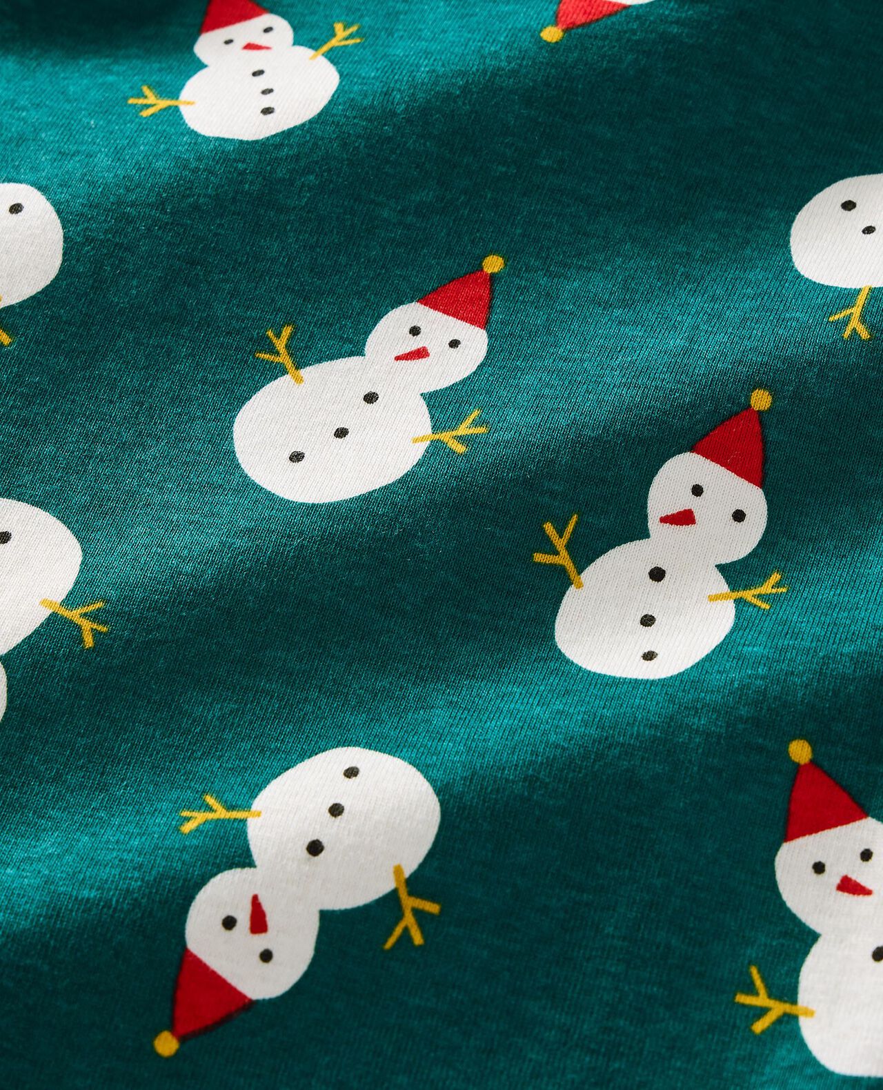 Holiday HannaJams™ Pajama Set in Frosty Friends - main