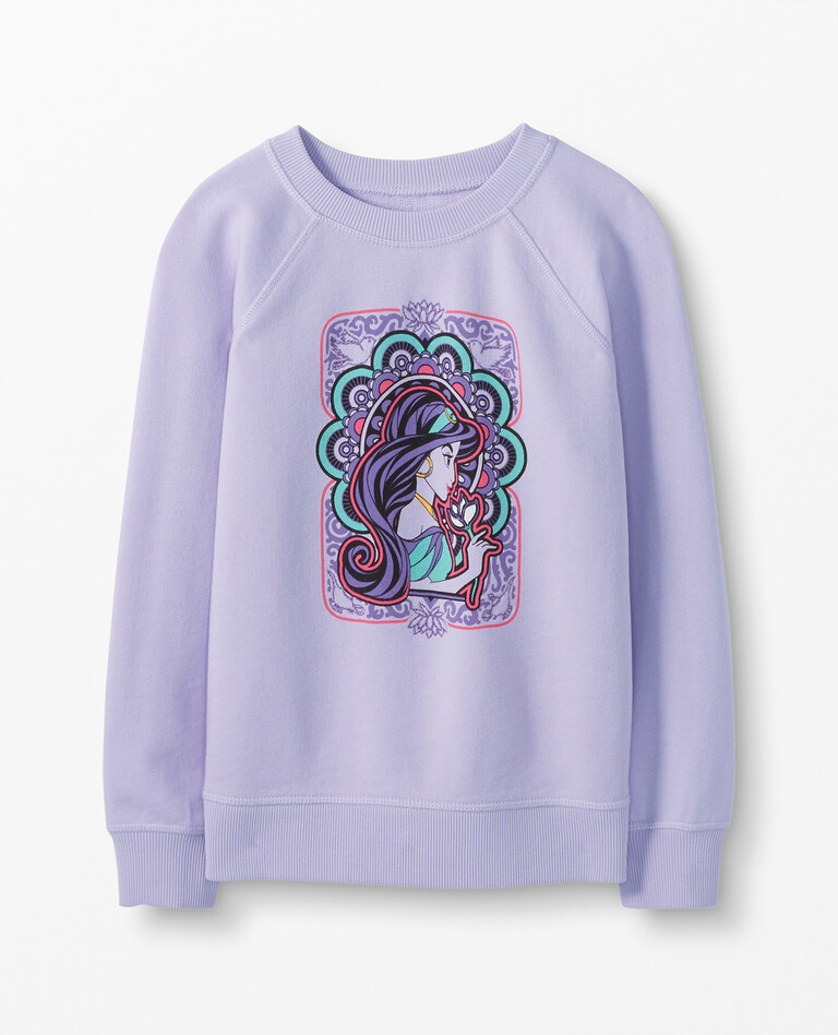 Disney Princess Sweatshirt in Jasmine - main