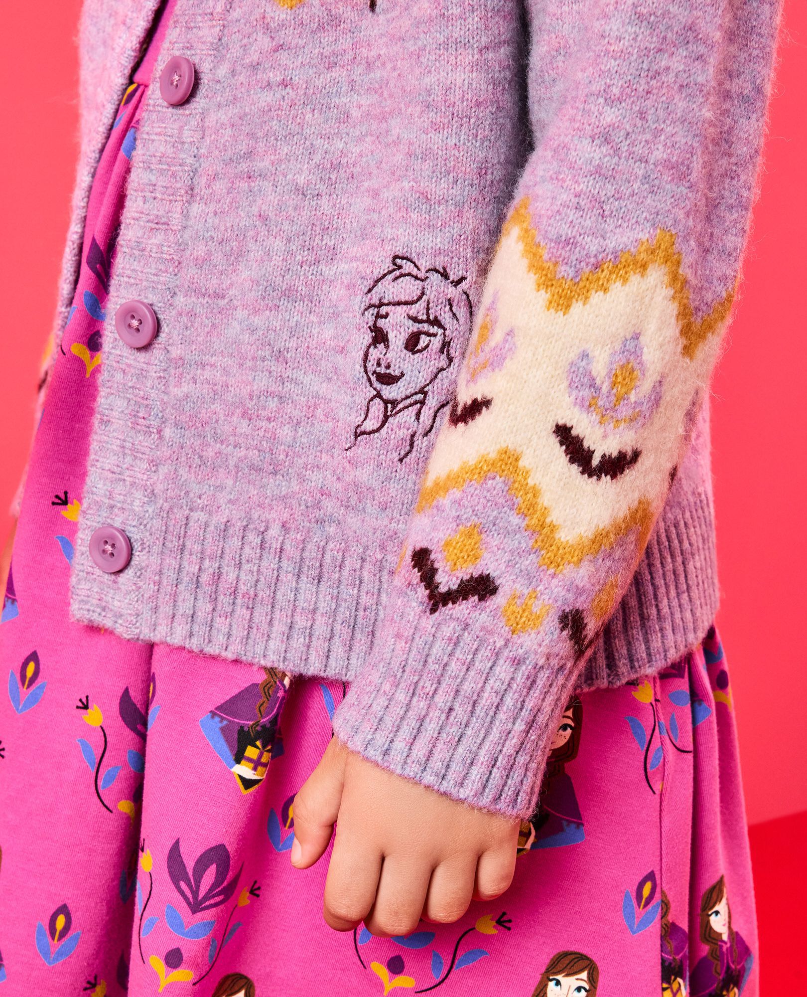 Disney Frozen Cardigan - thumbnail 6