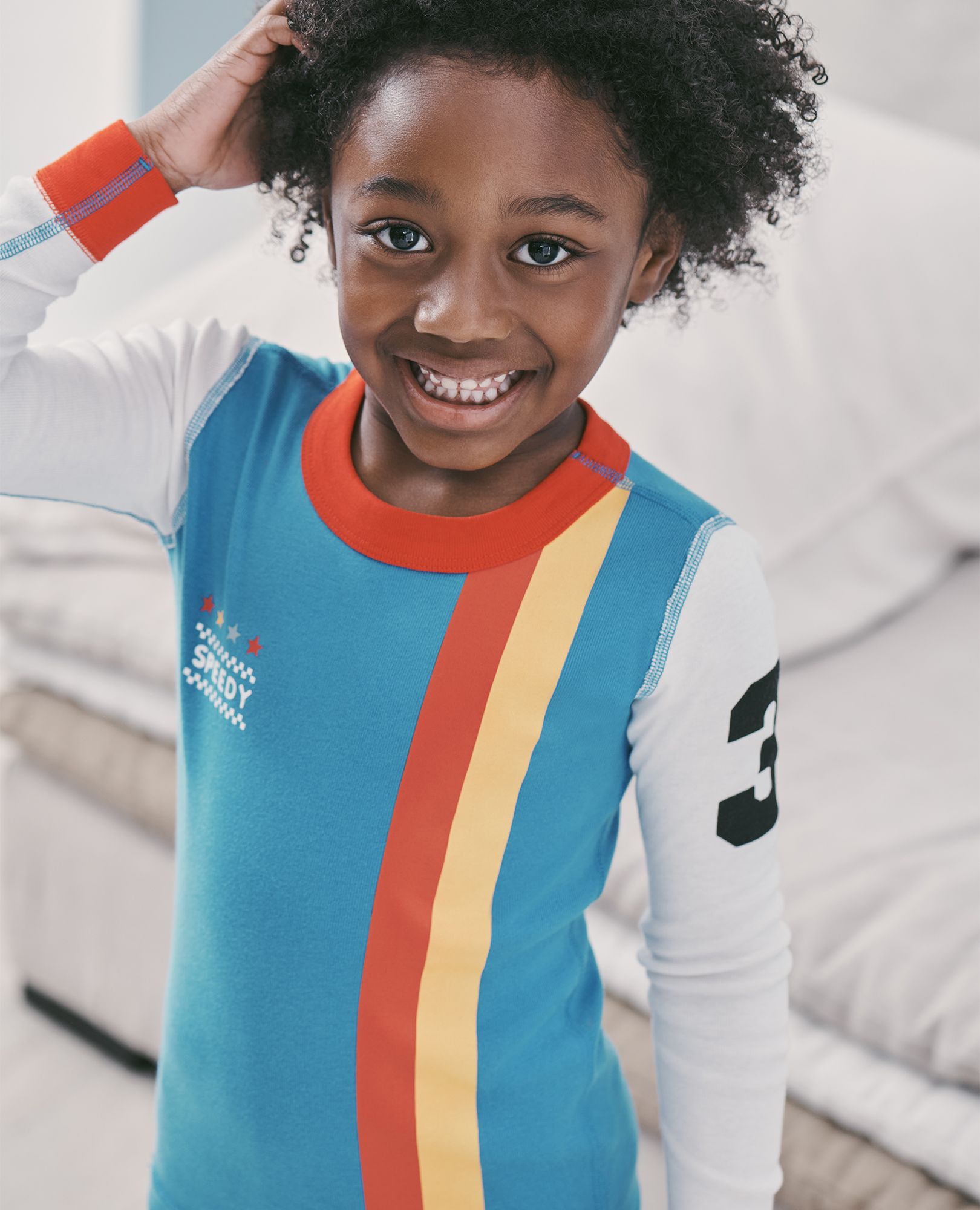 Halloween Costume HannaJams™ Pajama Set in Racecar Driver - main