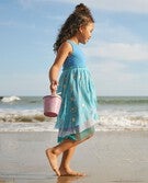 Disney's Little Mermaid Tulle Dress in Little Mermaid Blue - main