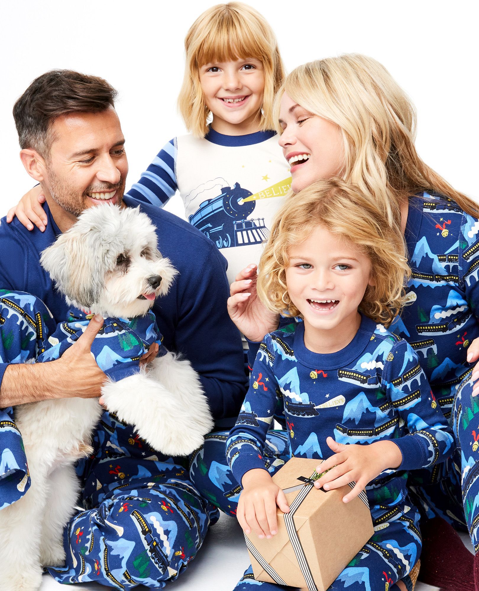 Polar express christmas sale pajamas