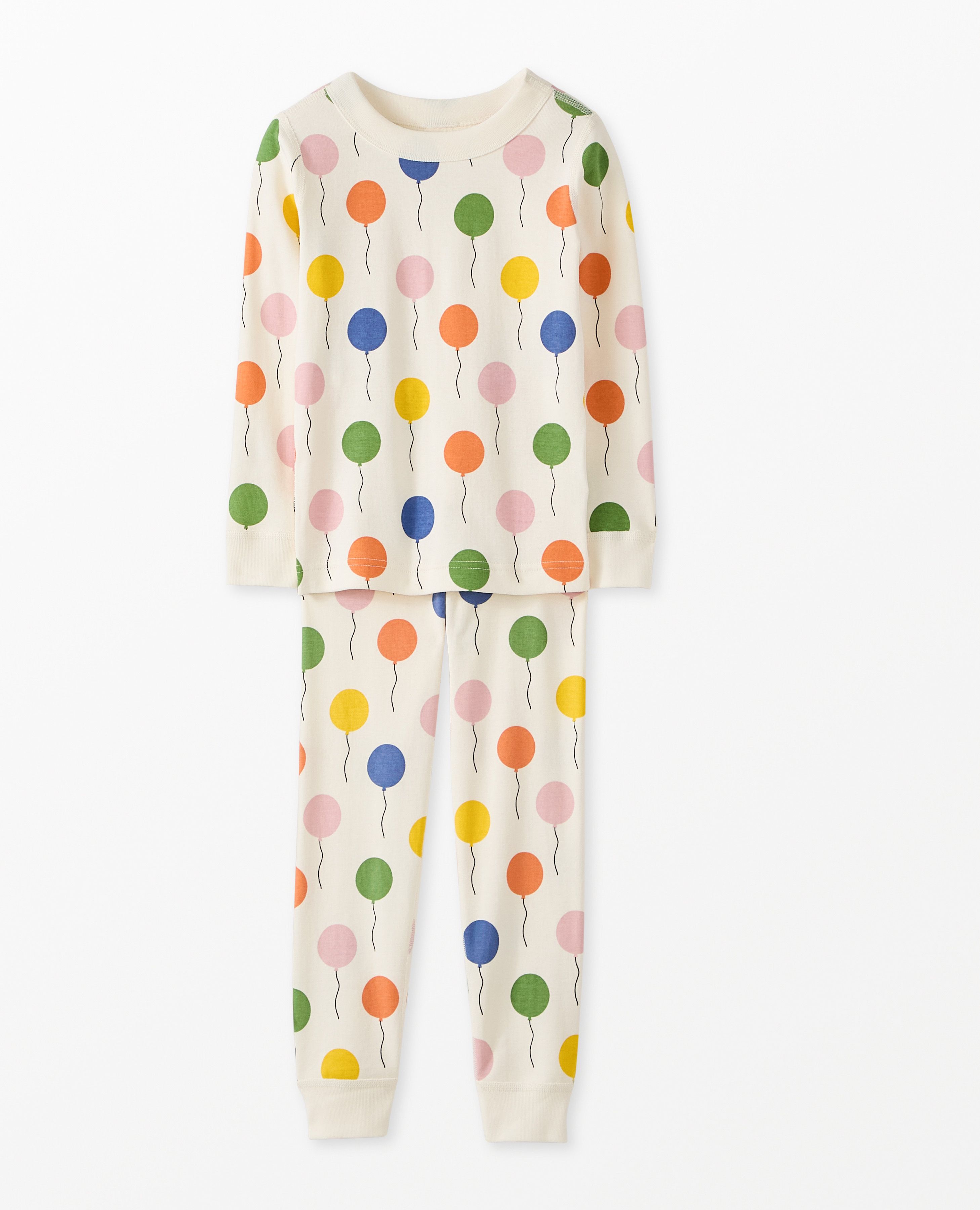 Birthday HannaJams™ Pajama Set in Happy Balloons - main