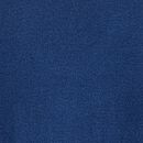 Long Sleeve Slim Fit Ribbed T-Shirt in Navy Blue - swatch