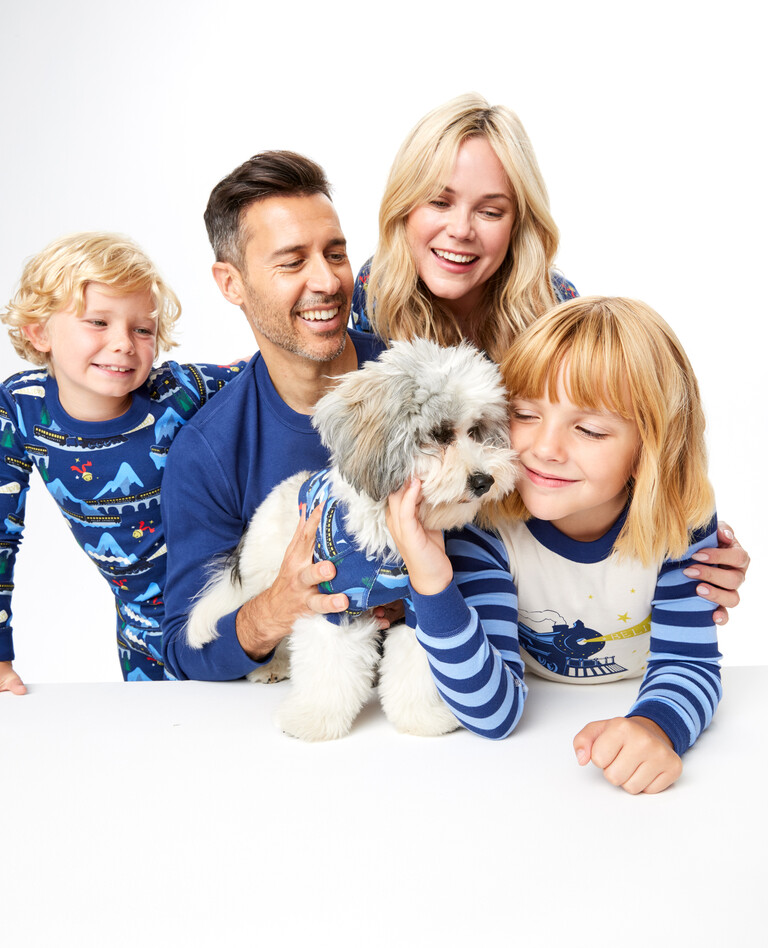 Warner Bros™ The Polar Express Matching Family Pajama Set in  - main