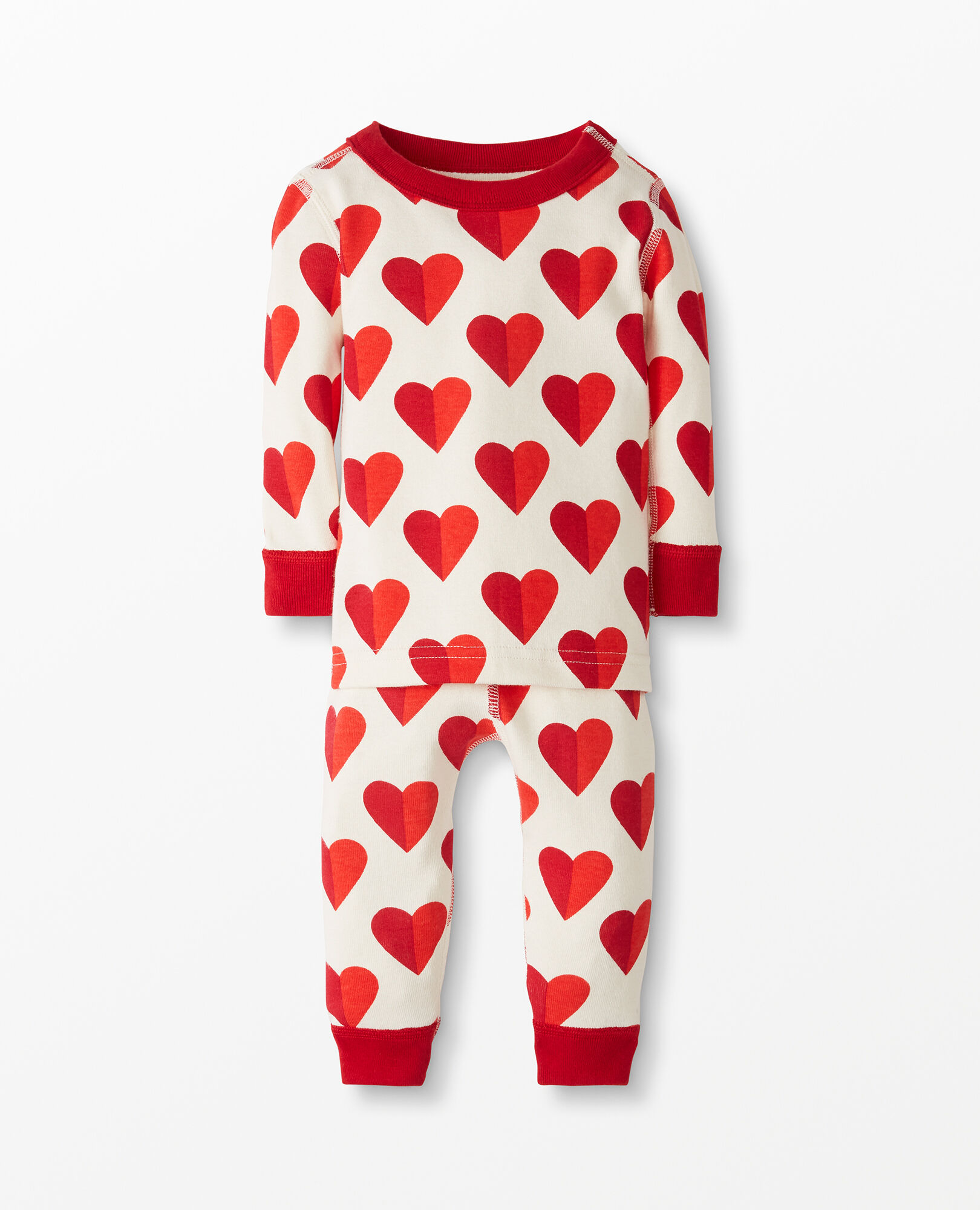 Hanna Andersson gumdrop gummy candy long johns pajamas 100 110 120 130 4 5 6 NW