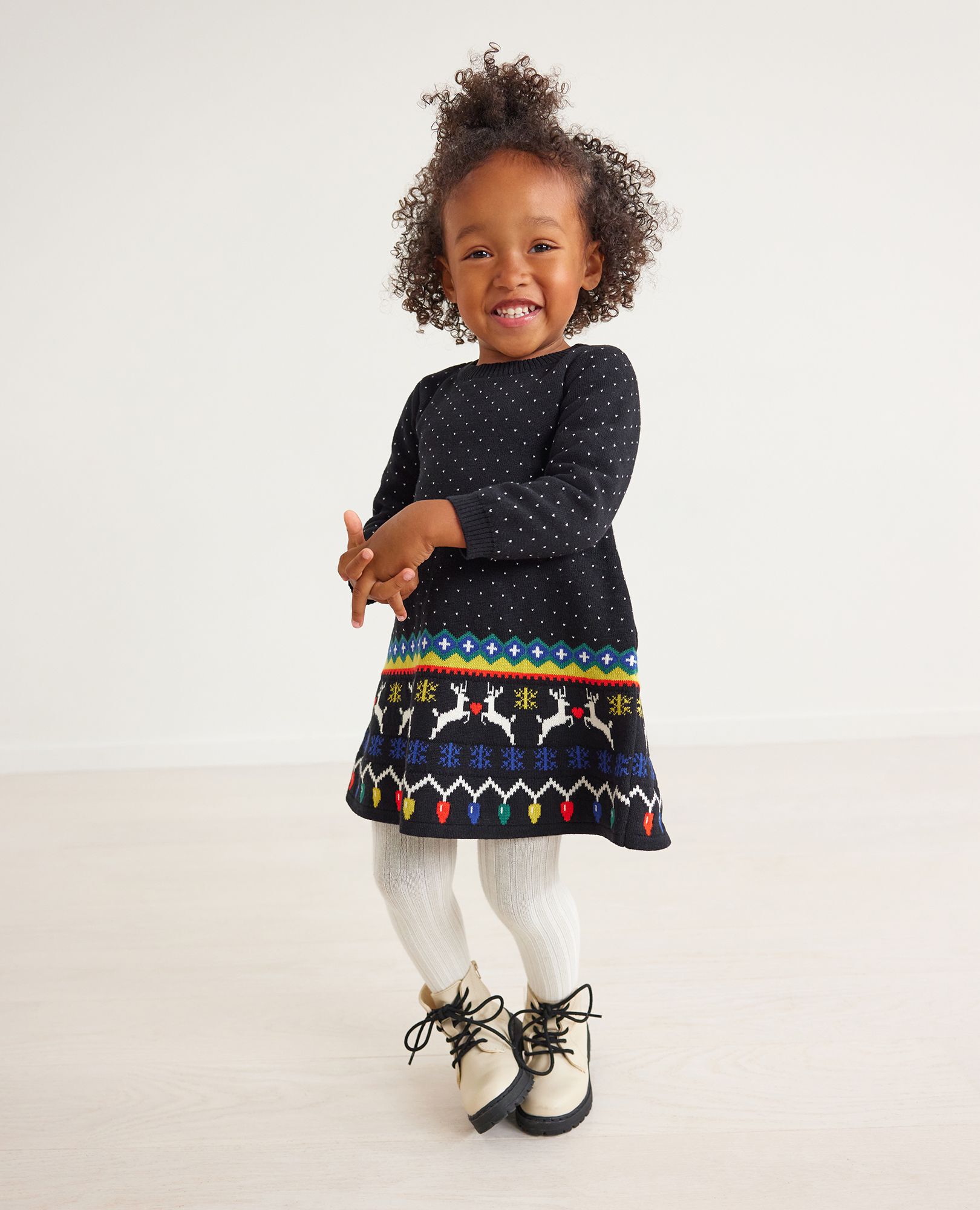 Hanna andersson discount sweater dress