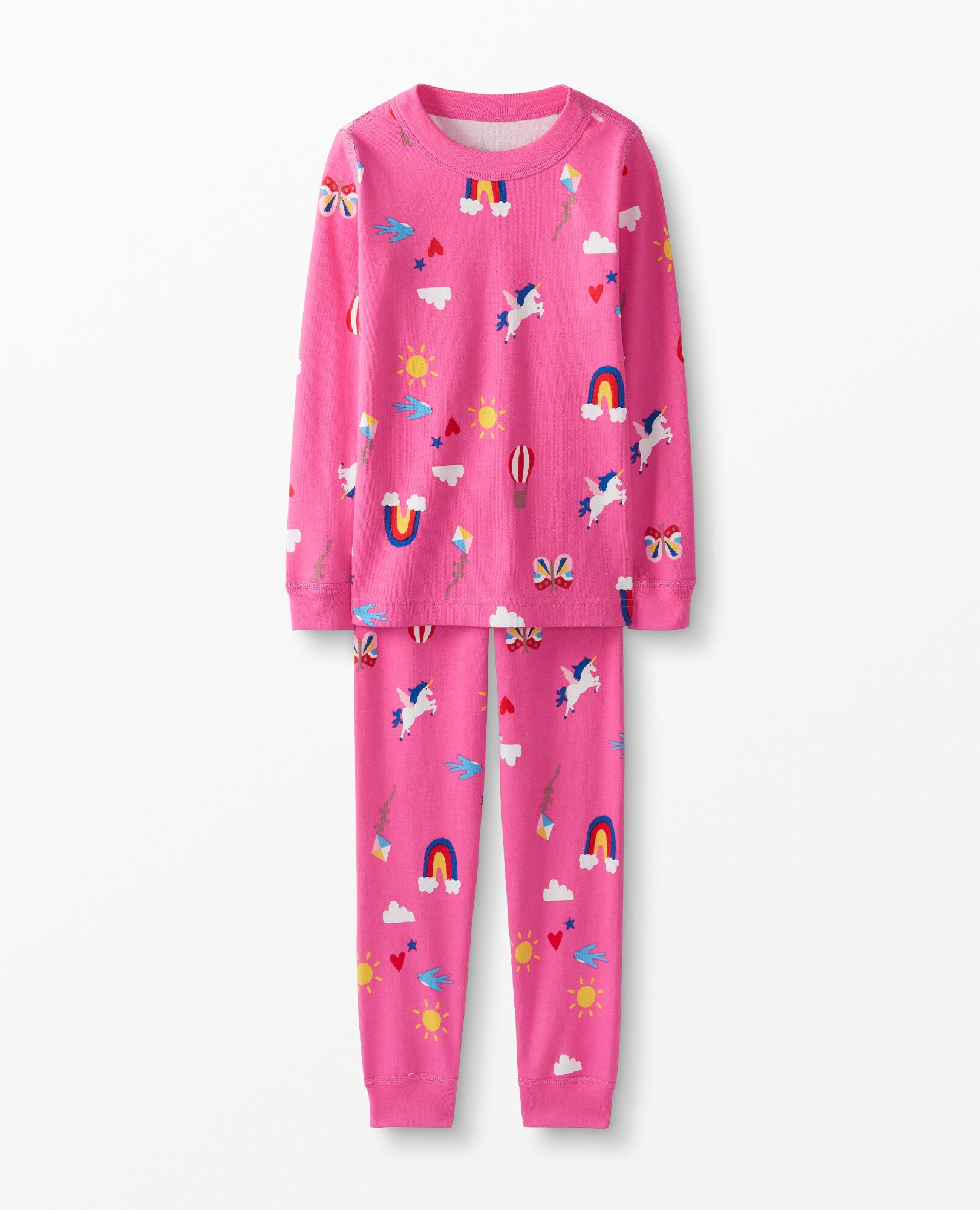 Long John Pajamas in Organic Cotton Hanna Andersson Hanna Me Downs