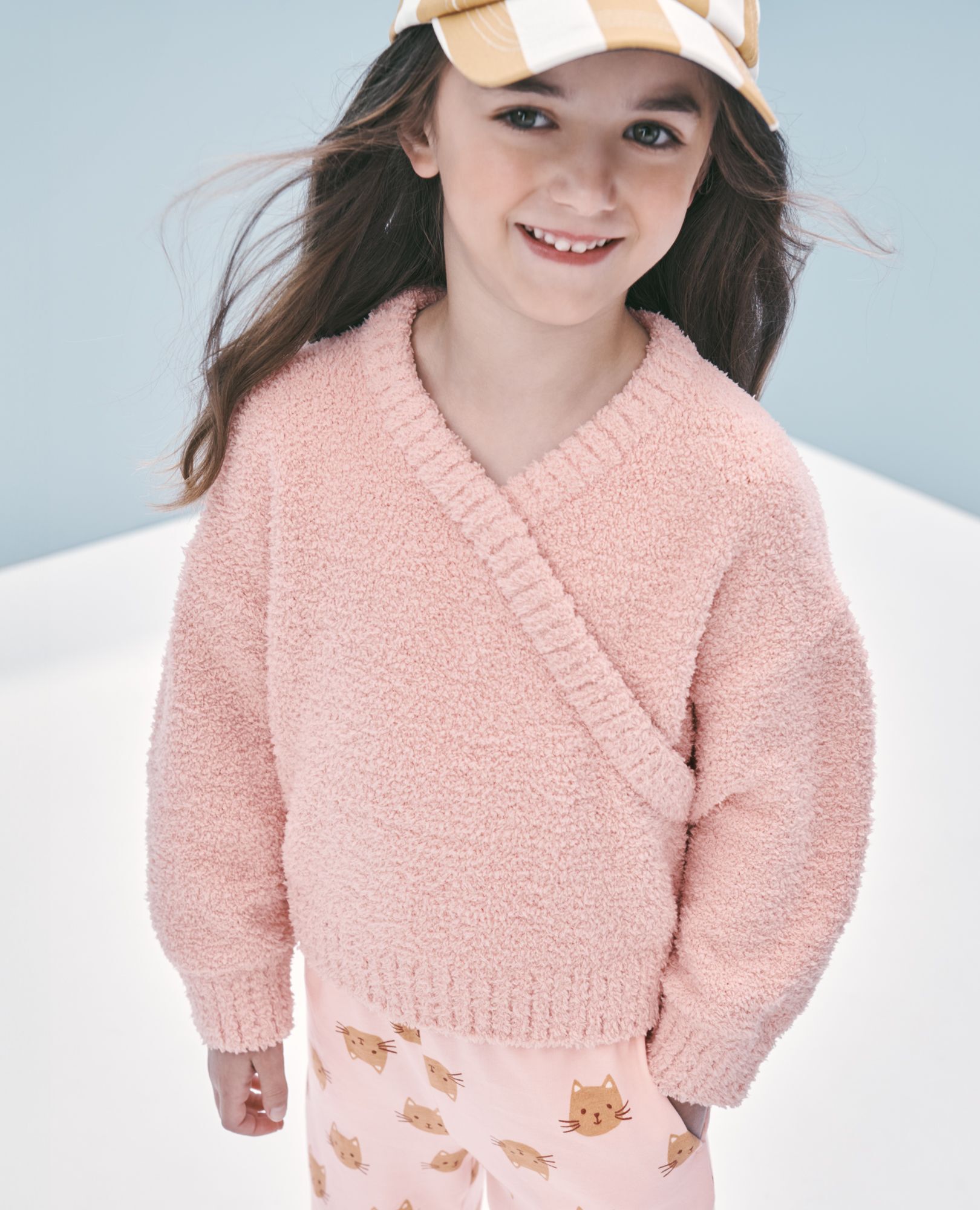 Marshmallow Wrap Sweater