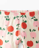 Baby Wiggle Pants In Organic Cotton in Apple Of My Eye - main