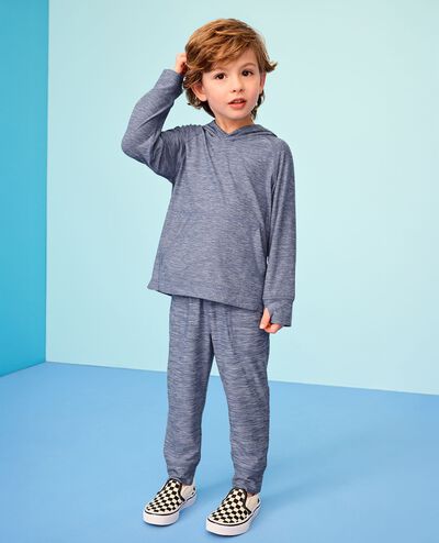 Active UV Hoodie in Navy - main