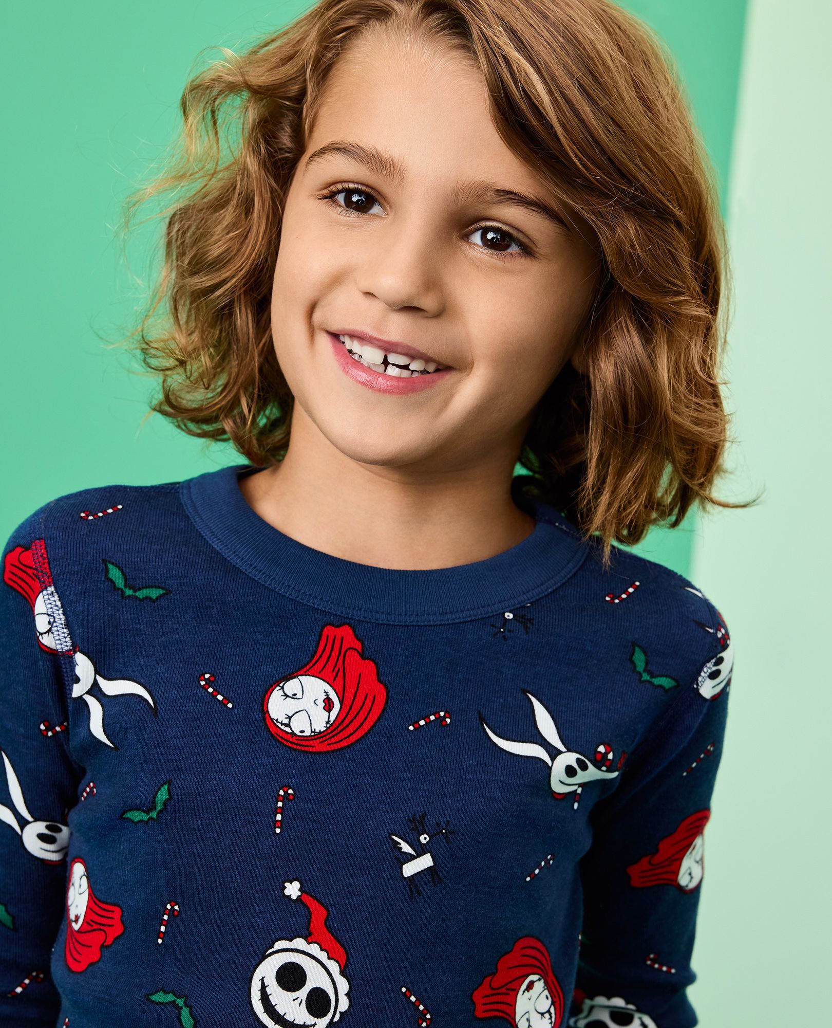 Disney Tim Burton's The Nightmare Before Christmas HannaJams™ Pajama Set in Nightmare Before Christmas - main
