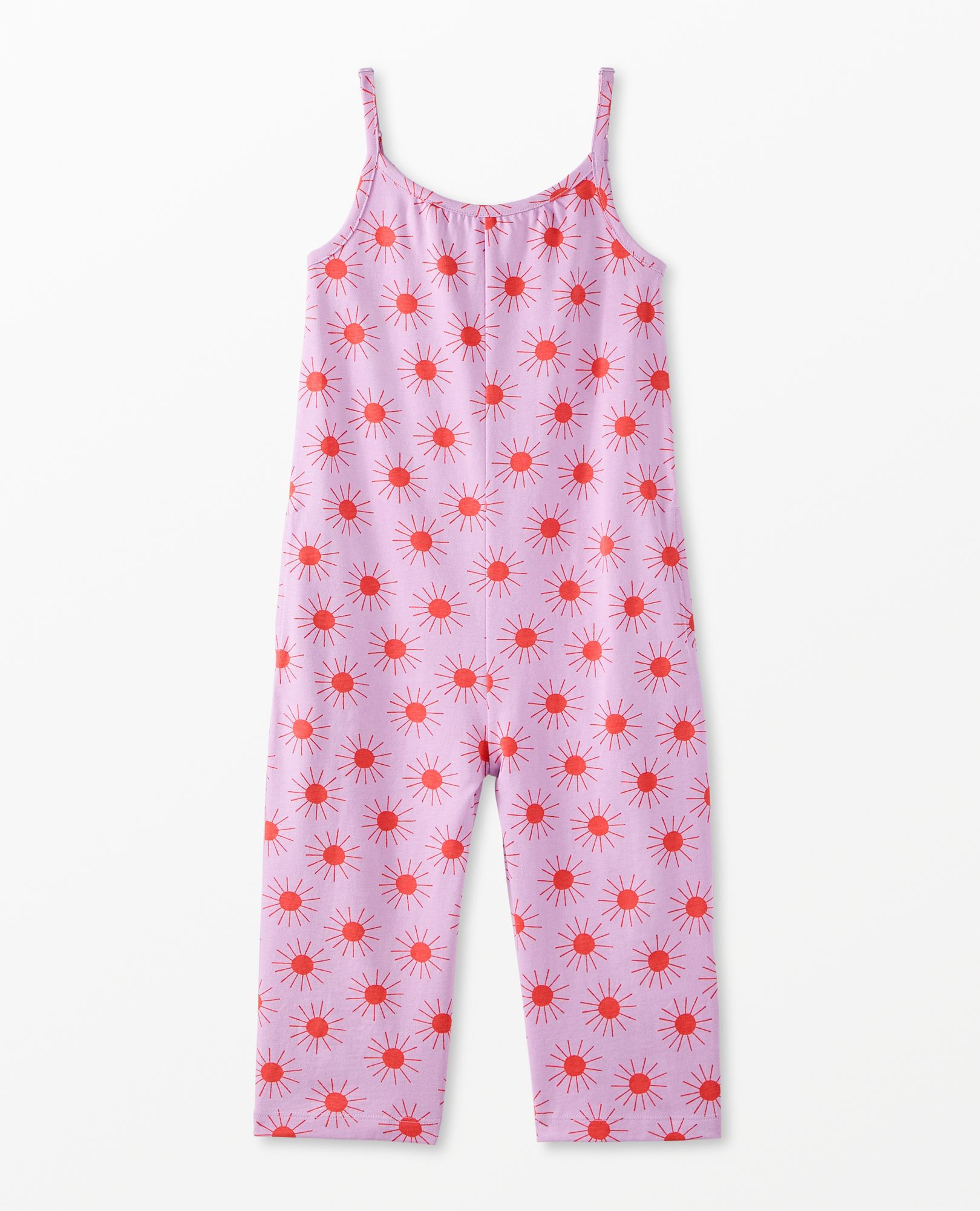 Sleeveless Romper with Pockets | Hanna Andersson