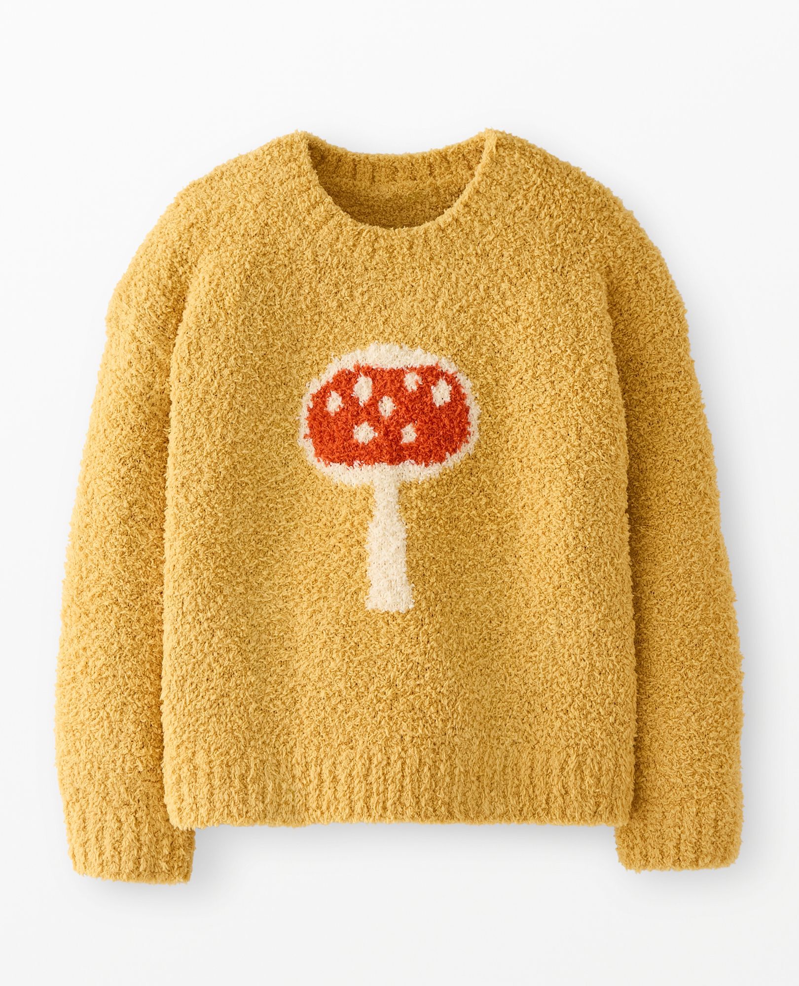 Marshmallow Graphic Sweater | Hanna Andersson