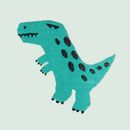 HannaJams™ Sleeper in T-Rex on Green - swatch