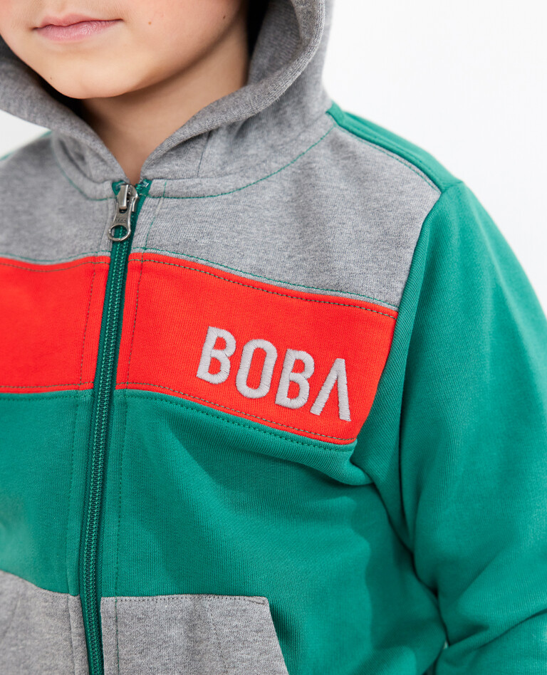 STAR WARS™ French Terry Hoodie in Boba Fett - main