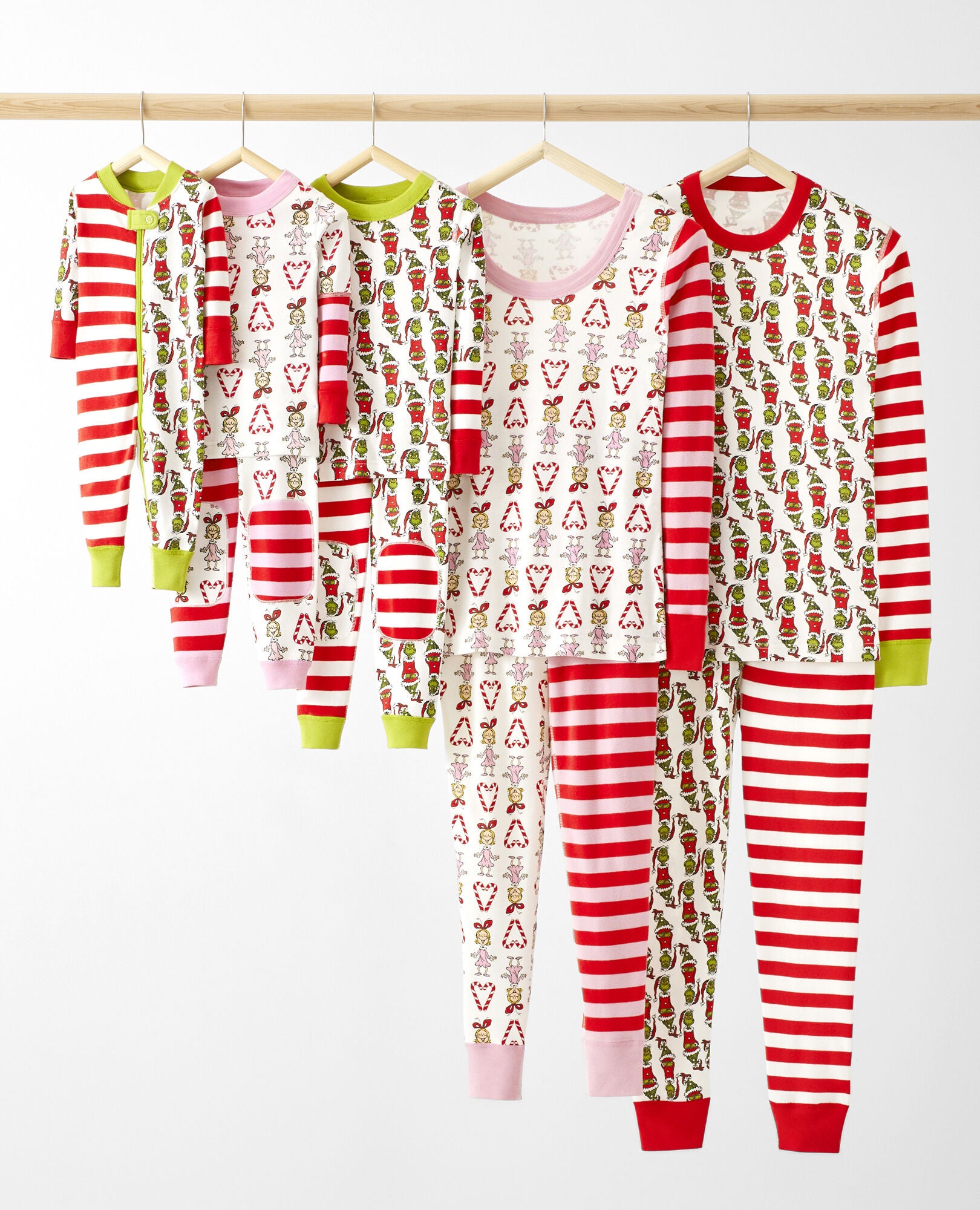Grinch Matching Family Pajamas Hanna Andersson