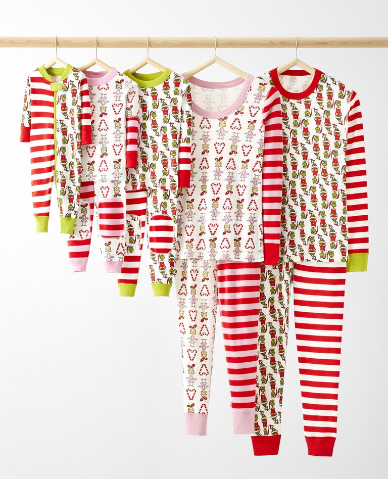 Dr. Seuss Grinch Matching Family Pajama Set in  - main