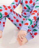 Long John Pajamas In Organic Cotton in Cherry Cheer - main