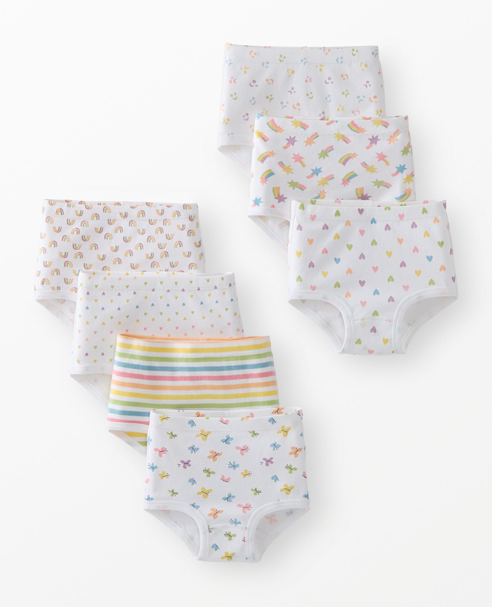 7-Pack Organic Cotton Classic Underwear | Hanna Andersson