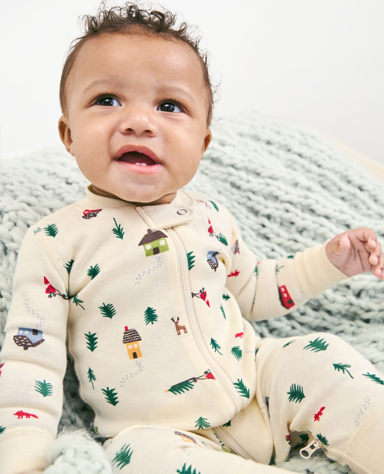 Baby Holiday 2 Way Zip Sleeper
