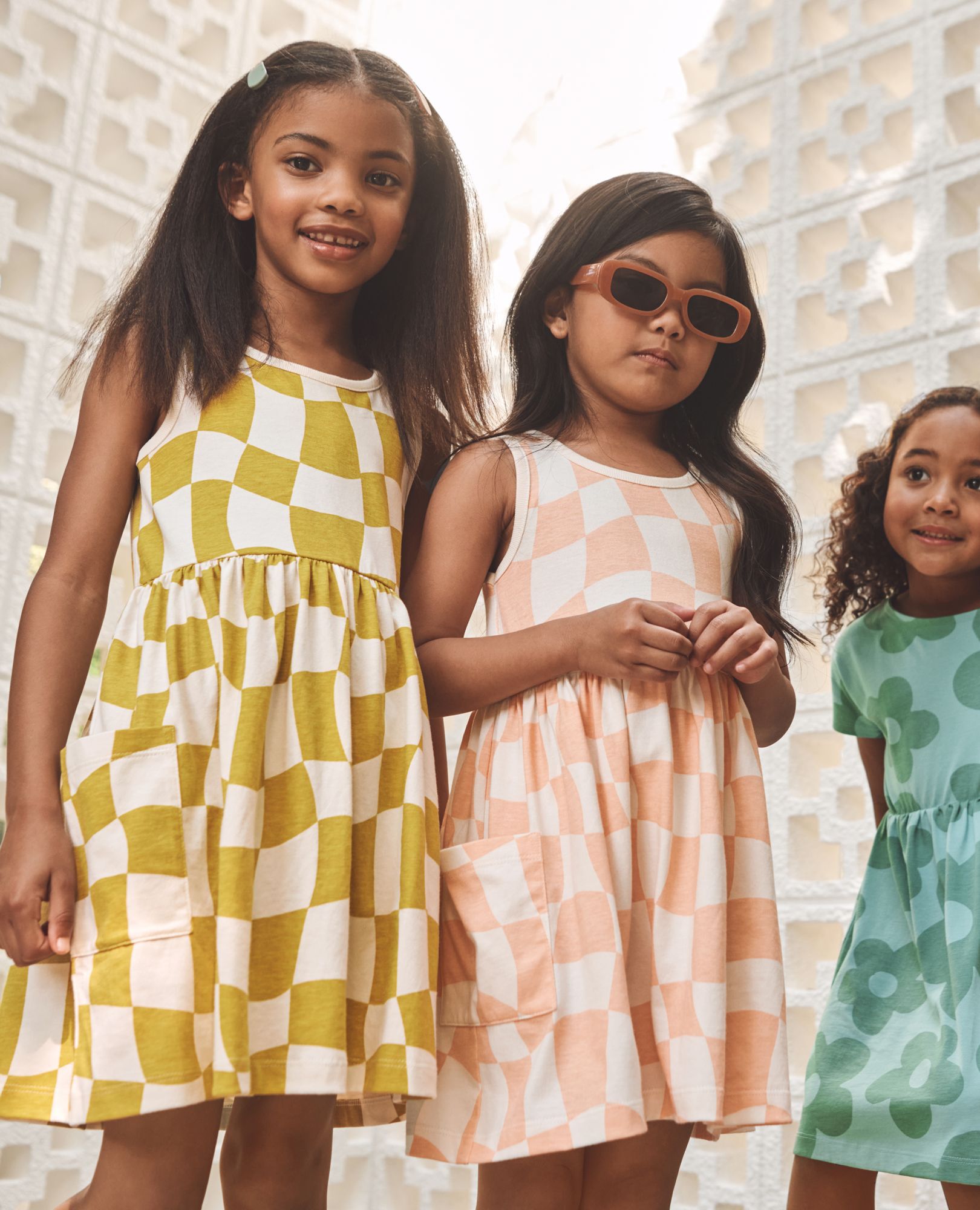 Sleeveless Playground Dress with Pockets | Hanna Andersson