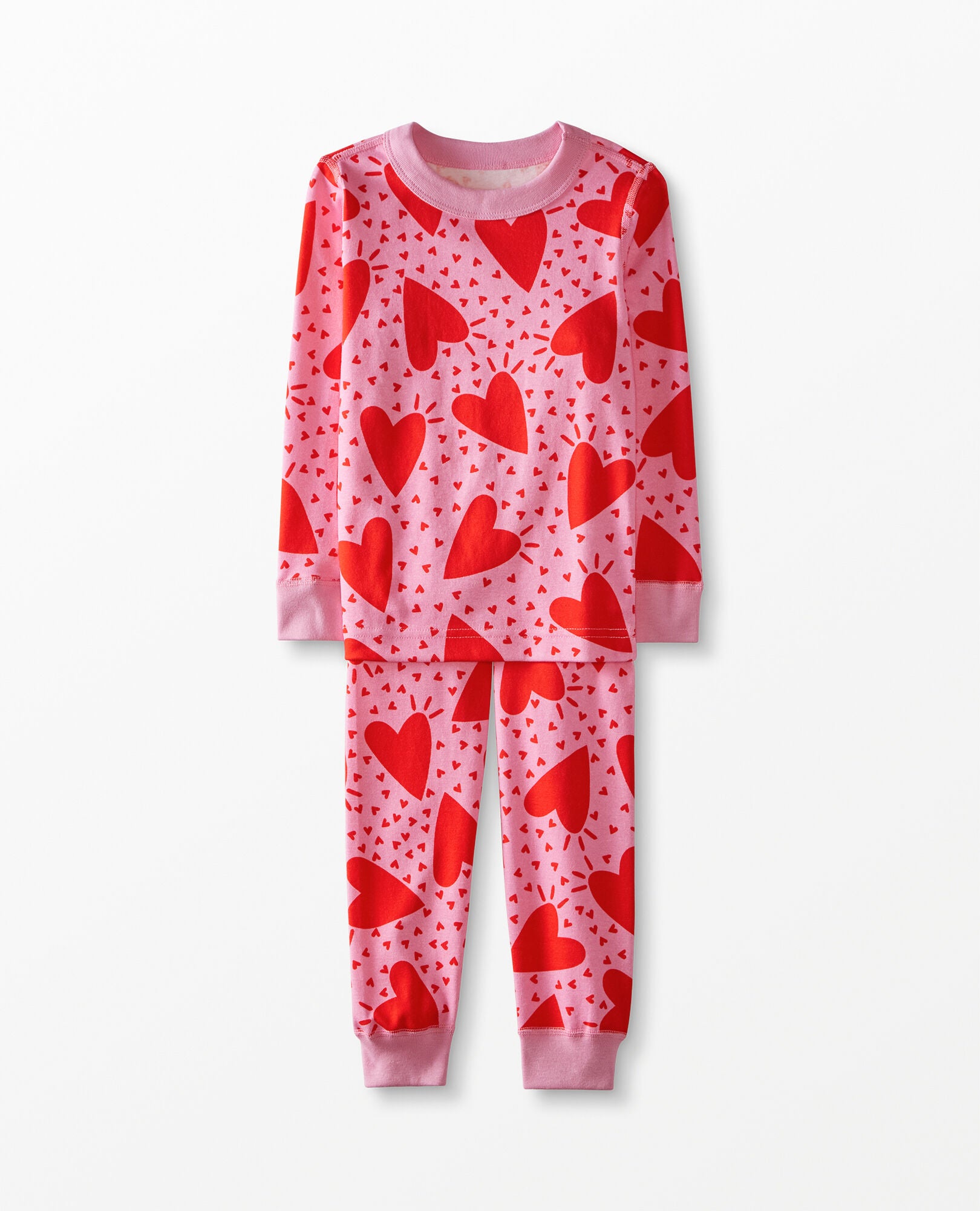 Hanna andersson heart pajamas sale