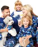 Warner Bros™ Polar Express Long John Pajama Set in Polar Express Family - main