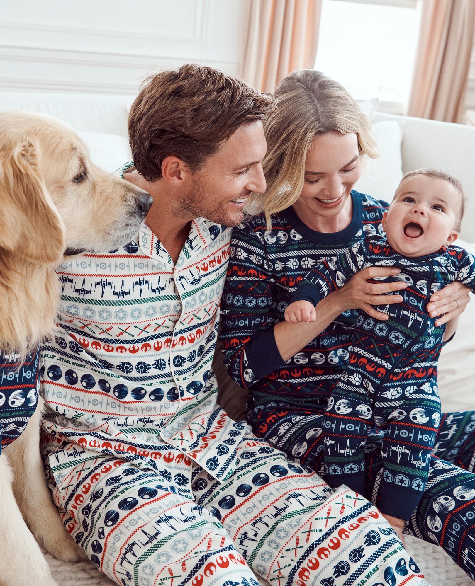 Star wars christmas pajamas for adults sale