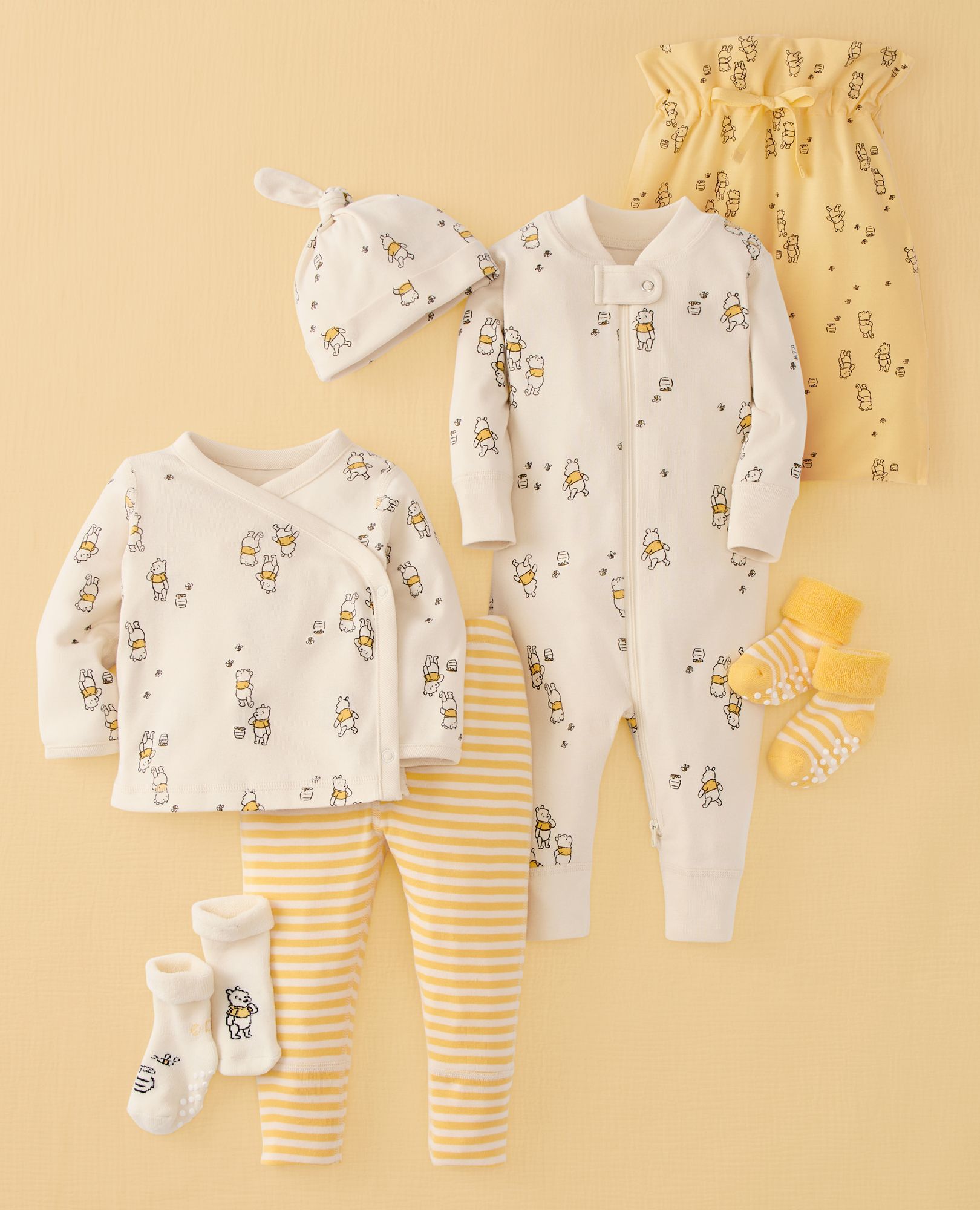 6-Piece Baby Winnie the Pooh Gift Set ($144 value) in Winnie The Pooh - main