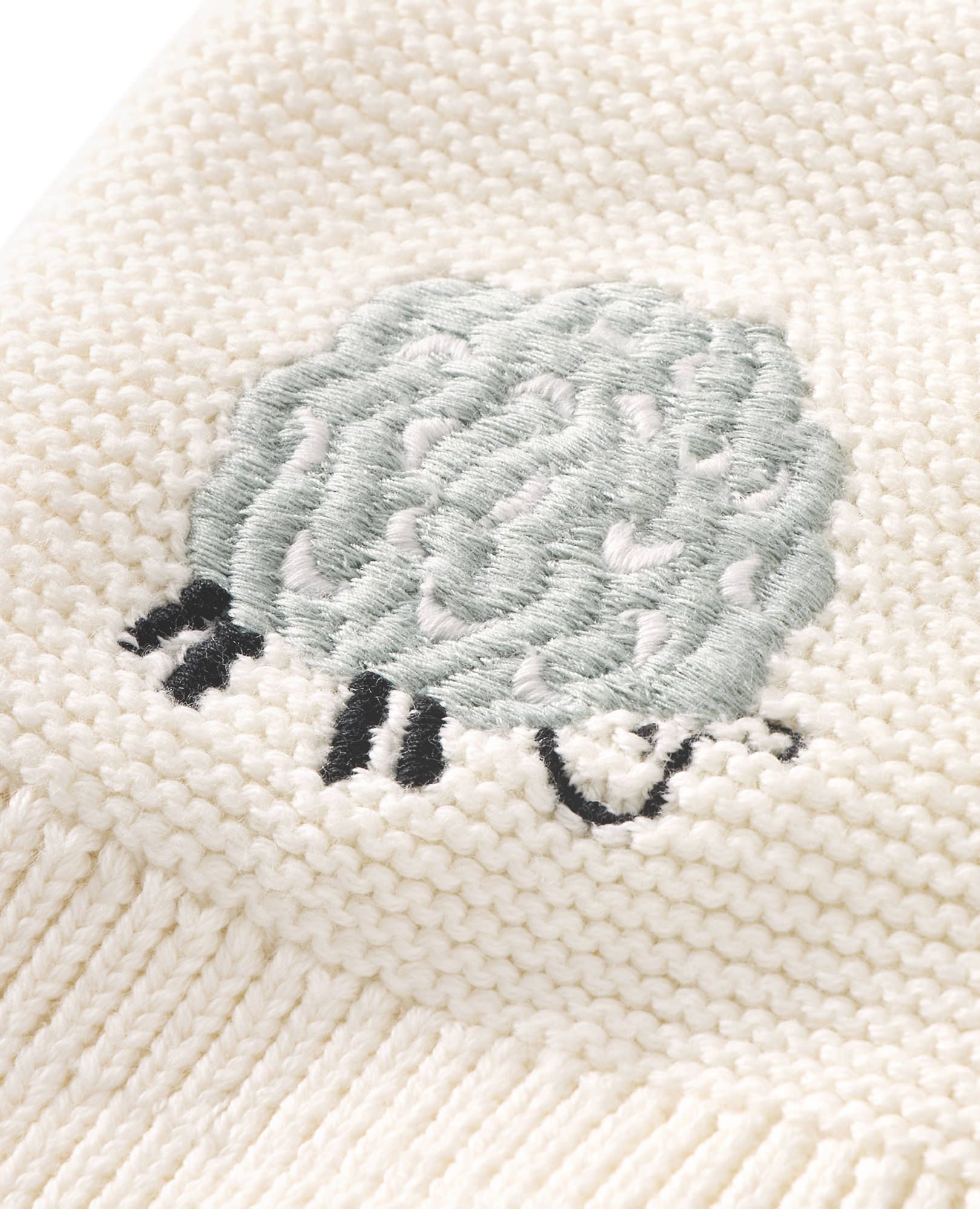 Baby Spring Animals Cardigan Sweater in Springtime Critters - main