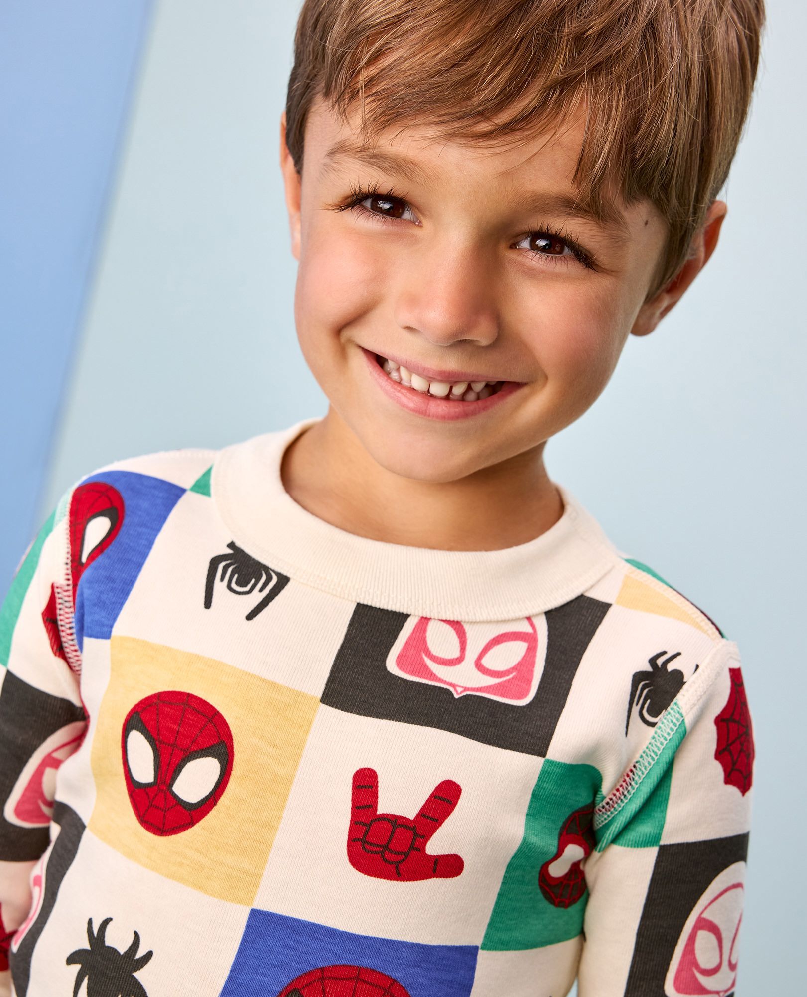 Marvel Spidey & Friends HannaJams™ Pajama Set in Spidey and Friends - main