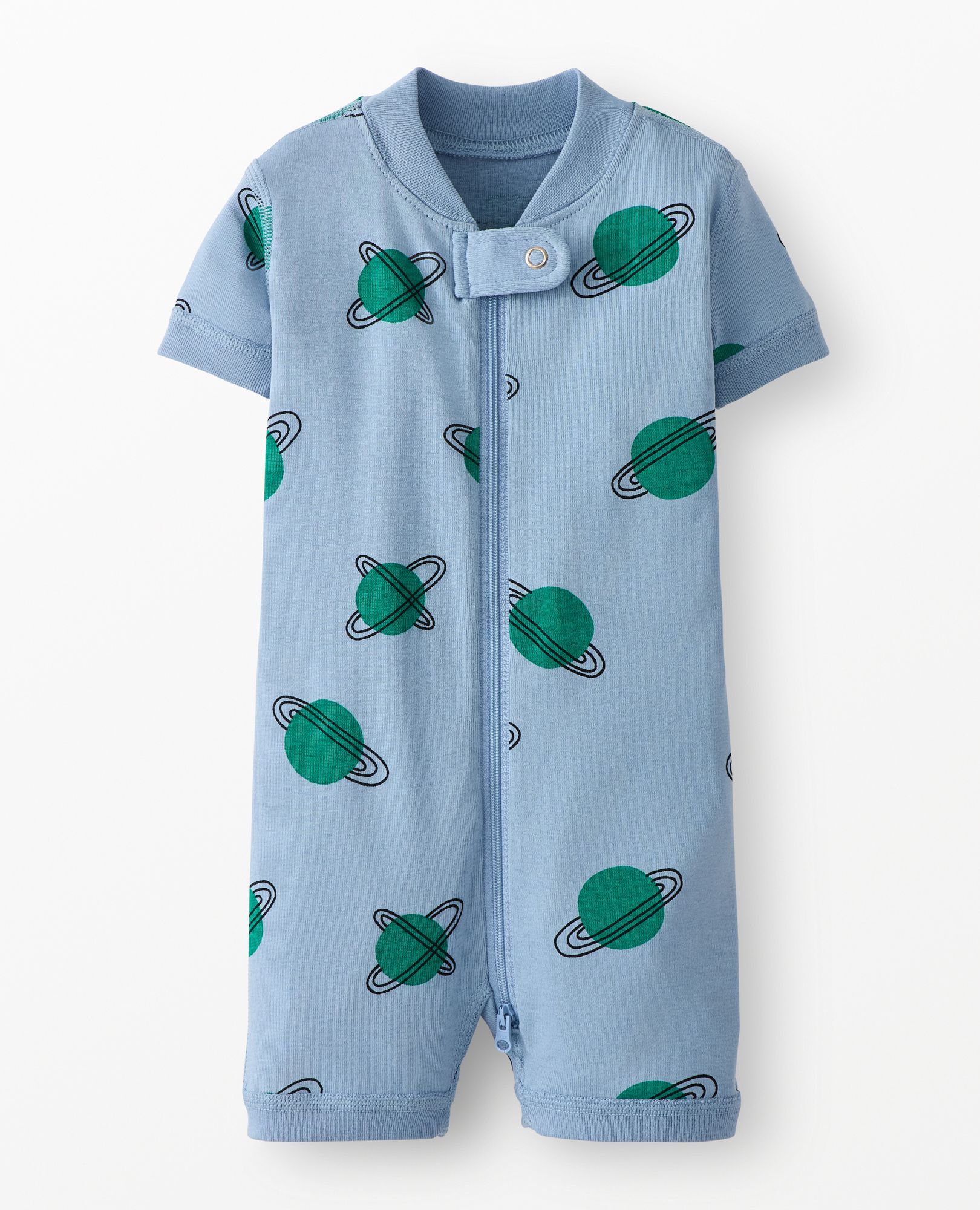 HannaJams™ Sleeper in Planets on Blue - main