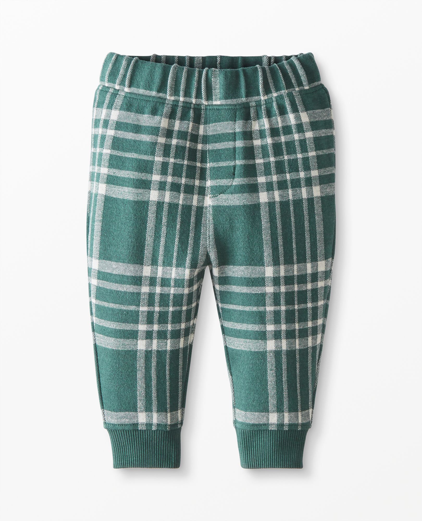 Baby Plaid Knit Pant