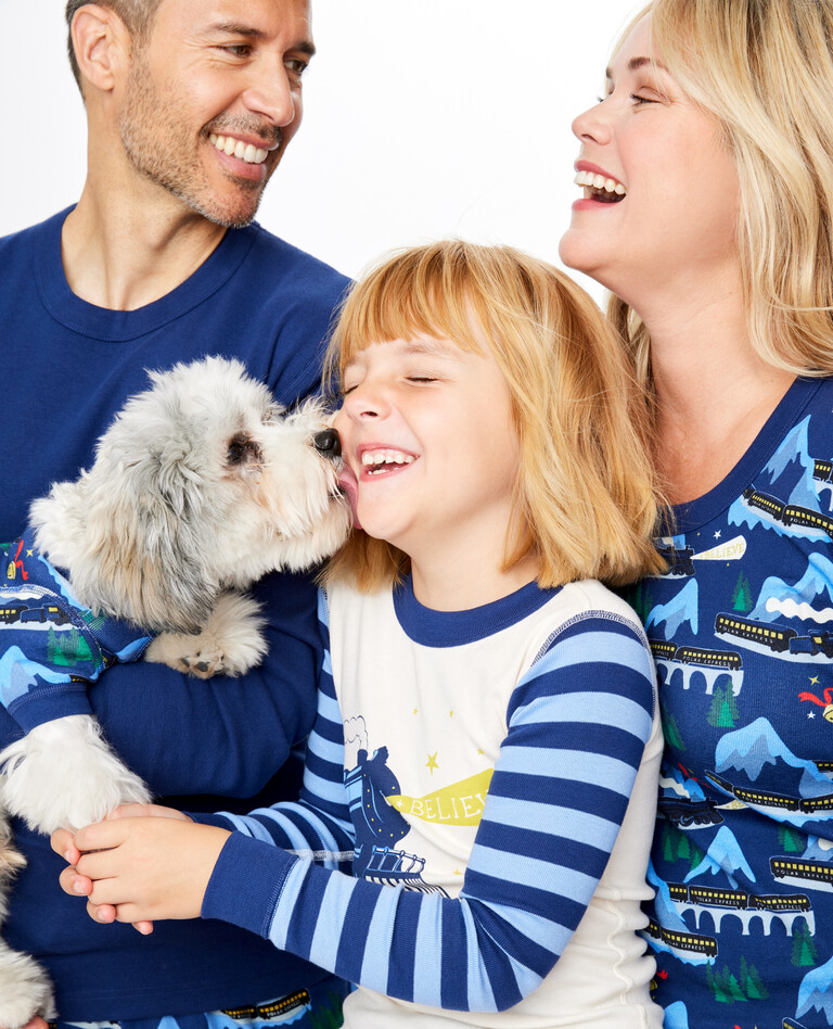 Warner Bros™ The Polar Express Matching Family Pajama Set in  - main