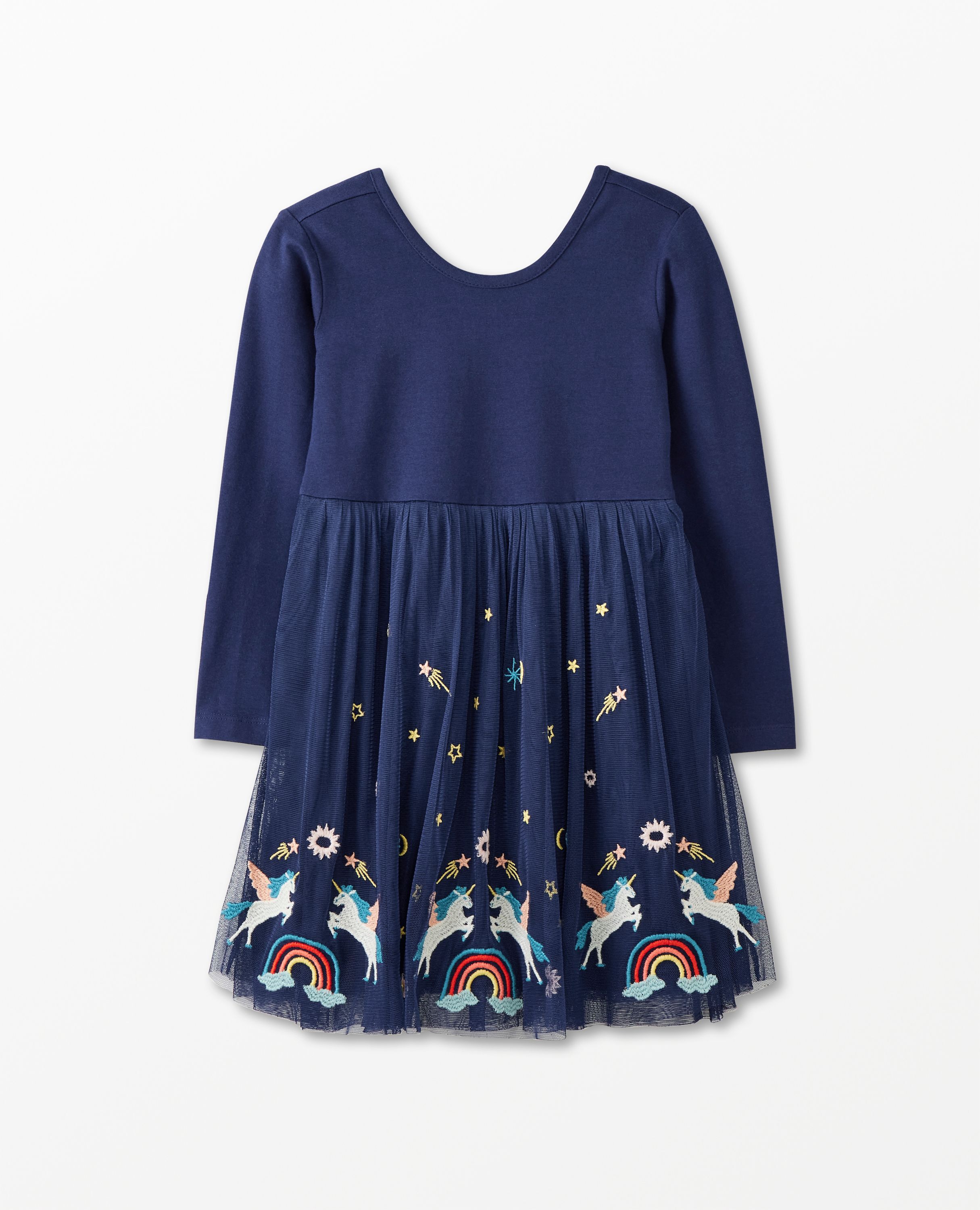 Hanna andersson super twirl dress top