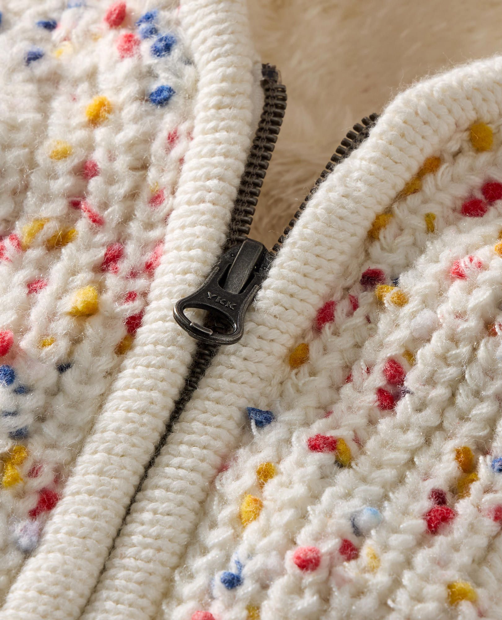 Baby Sweater Jacket in Multi - main