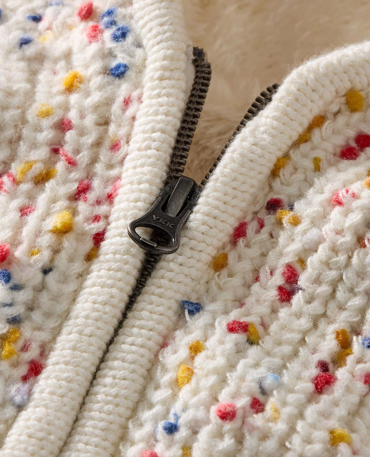 Baby Sweater Jacket in Multi - main