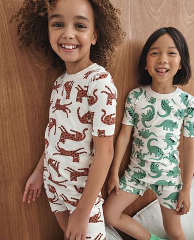 HannaJams™ Pajama Set in Jasper the Green Dino - main