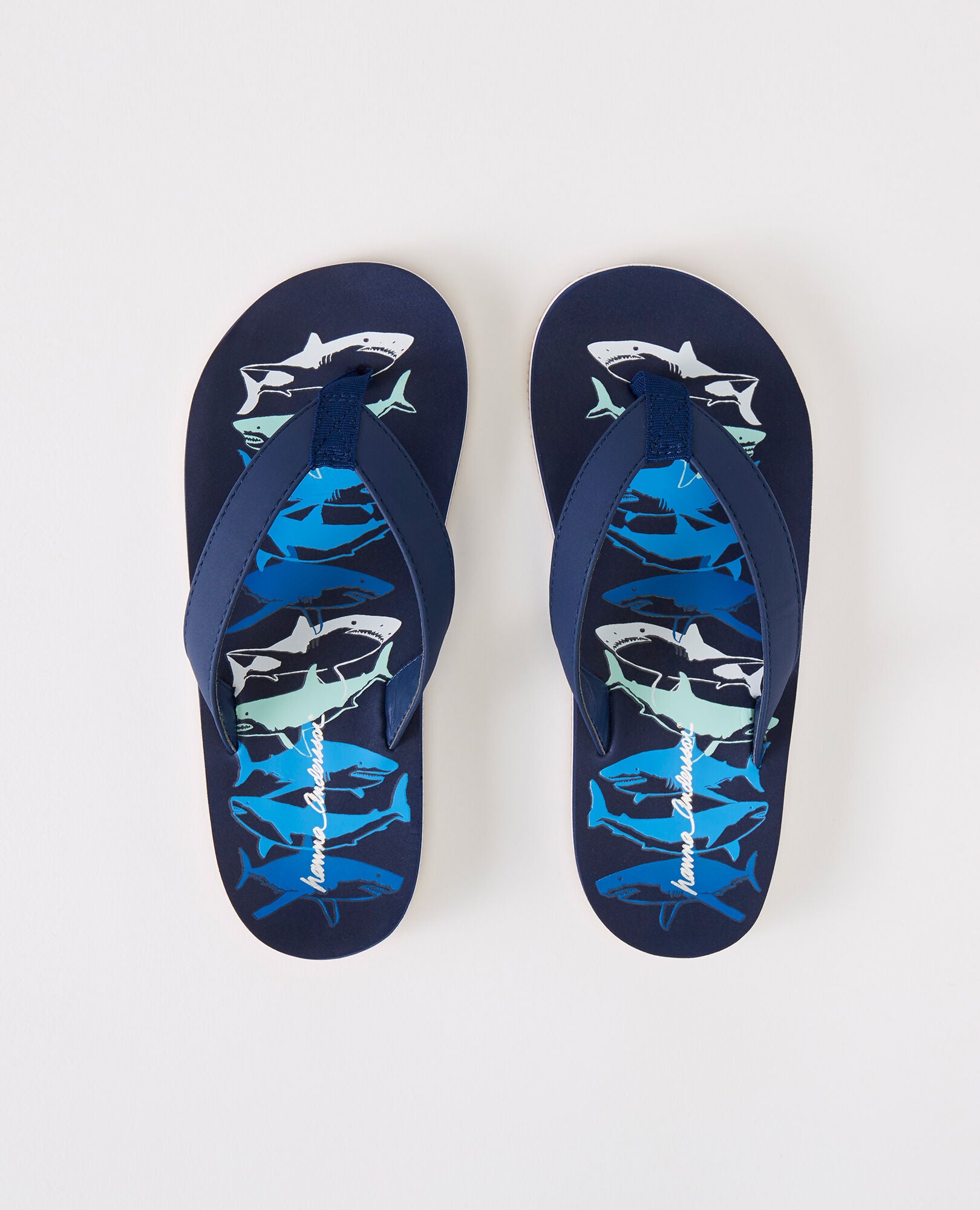 hanna andersson flip flops