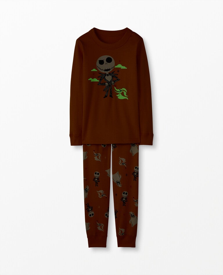 Disney Jack Halloween Long John Pajamas Hanna Andersson